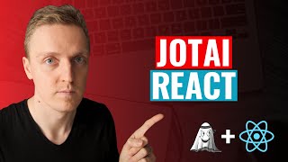 Jotai React  Better Global State Management [upl. by Yuri]