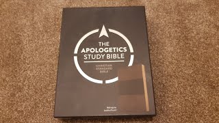 The Apologetics Study Bible CSB [upl. by Ainolopa561]