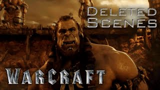 Deleted Scenes from Warcraft  Full Bonus Feature [upl. by Issirk]