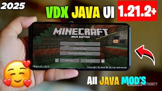 Java Ui For Mcpe 1212 Latest 🤩 Mods Turn Your Mcpe Into Java Edition 🤫 Left Hand Torch addon [upl. by Farand191]