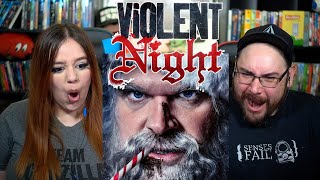 Violent Night  Official Trailer Reaction  Review  David Harbour [upl. by Robina445]