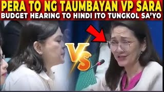 🔴 PERA ito ng TAUMBAYAN at HINDI ito LAHAT PATUNGKOL sayo  SEN RISA  Jevara PH [upl. by Adiv]