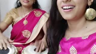 Sajan Bin  Bandish Bandits  Best Live Cover on Youtube  Jonita Gandhi  Shubhra Agnihotri [upl. by Debee]