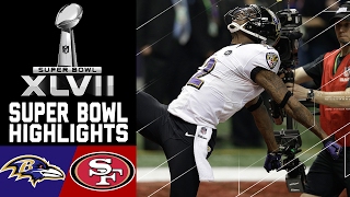 Super Bowl XLVII Recap Ravens vs 49ers  NFL [upl. by Eniamrahc107]