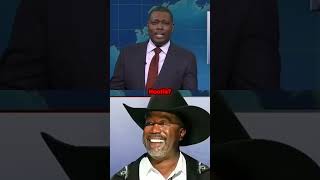 Did Kamala Harris and Beyonce just redefine country music Colin Jost amp Michael Che shorts usa [upl. by Ahsats]