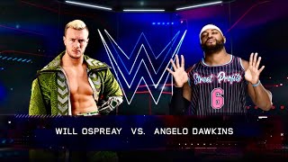 WILL OSPREY VS ANGELO DAWKINS Rematch 2K23 Simulation Match [upl. by Inigo]