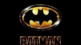 Batman Video Tribute Batman 1989 Movie Theme [upl. by Ayot]