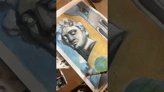 de chirico study artoftheday [upl. by Htederem]