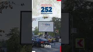 IDEX Istanbul Outdoor Campaigns Took Place 252 Different Location shorts [upl. by Rases420]