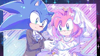 【SonAmy】Married？！Not the time……… [upl. by Silrak69]