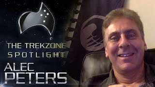 The Trekzone Spotlight with Alec Peters [upl. by Ellehc707]