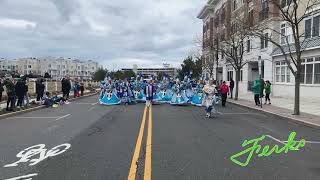 Its a Long Way To Tipperary  Asbury Park Saint Patricks Day Parade 2024  Ferko String Band [upl. by Esinad]