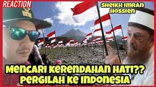 🇮🇩🇲🇾MANTAP JIWA‼️INDONESIA MENJADI CONTOH KERANA KERENDAHAN HATINYAKATA KATA SHEIKH IMRAN🥹🥹 [upl. by Silohcin]