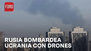 Rusia lanza ataque masivo contra instalaciones energéticas de Ucrania  Las Noticias [upl. by Frank]