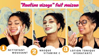 TA ROUTINE VISAGE NATURELLE À ADOPTER SANS ATTENDRE 🧼 [upl. by Lloyd]