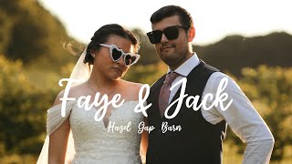 FAYE amp JACK  Hazel Gap Barn  HITCHED PRODUCTIONS  4K [upl. by Yhtomiht594]