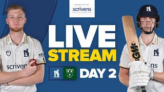 🔴 LIVE STREAM  Warwickshire v Worcestershire  Day Two  County Championship [upl. by Humph]