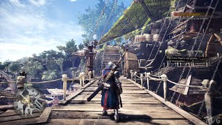 Monster Hunter World Gameplay PS5 UHD 4K60FPS [upl. by Drolet]