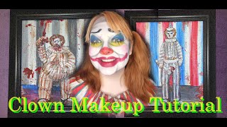 Ep 6 Classic Clown Makeup [upl. by Yentirb464]