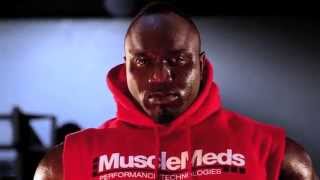 Announcing the latest addition to Team MuscleMeds IFBB Pro Akim Williams [upl. by Elok53]