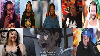 ISEKAI OJISAN EPISODE 1 REACTION MASHUP [upl. by Arsi]