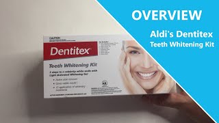 Aldis Dentitex Whitening Kit  Overview [upl. by Grieve653]