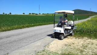 Farmer with golf cart [upl. by Talia805]