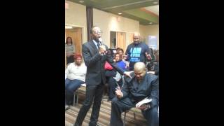 Twin Prophets Naim amp Hakeem Collins Prophesying [upl. by Jammin]