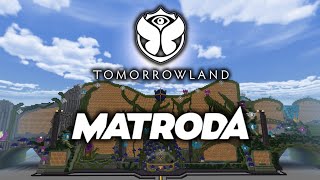 Matroda  Tomorrowland Minecraft Edition 2024 Weekend 2 FAN MADE [upl. by Dunstan]