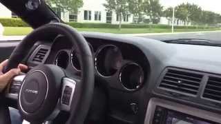 BAD ASS STS Twin turbo Challenger test drive HOLY COWWW [upl. by Narod]