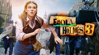 Enola Holmes 3 Trailer  Netflix  Millie Bobby Brown  Henry Cavill [upl. by Laemaj]