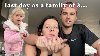 our last day in the life vlog PREGNANT [upl. by Aekerly]