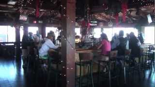 Safari Lounge at Caloosa Cove Resort in Lower Matecumbe  a listing in Florida KeysVideoDirectory [upl. by Weisler]