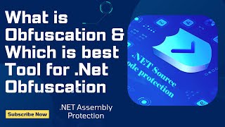 What is Obfuscation amp Which is best Tool for Net Obfuscation [upl. by Cariotta]
