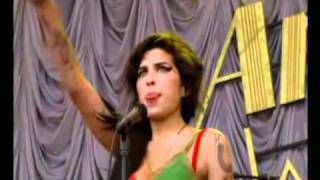 Amy Winehouse  Monkey Man Live Glastonbury 2007 [upl. by Bianka]