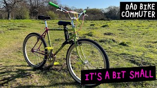 Retro 26quot MTB Bike build  Commuter Dad Bike [upl. by Ahpla]