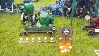 Engines at Newby Hall Rally 8th and 9th June 2024 Part 1 [upl. by Ole]