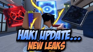 New AUT HAKI UPDATE Leaks [upl. by Yelena277]