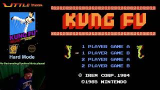 Kung Fu  First Playthrough  Hard Mode B  NES [upl. by Bernardo821]