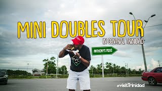 Doubles Tour in Central Trinidad VisitTrinidad vlog streetfood trinidadandtobago [upl. by Eelatsyrc505]