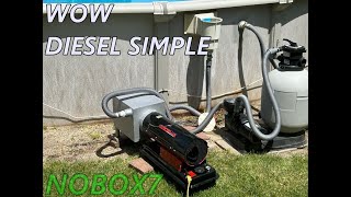 Diesel pool heater MAXIMUM GREATNESS [upl. by Lebiralc641]