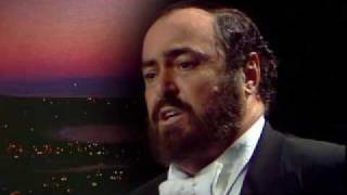 Pavarotti  E lucevan le stelle [upl. by Nachison]