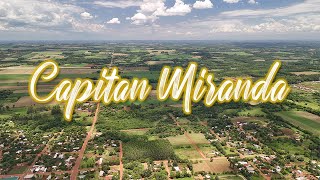 Capitán Miranda from above Paraguay [upl. by Blackstock]