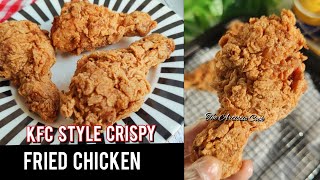 KFC Chicken Recipe  KFC Style Fried Chicken Drumsticks  How To Make Crispy Fried Chicken at home [upl. by Ydnelg]