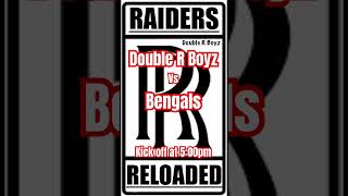 Double R Boyz Vs Bengals troyowensfilms3592 juicesportsmedia UnderTheRadarHighlightVideos [upl. by Haraf]