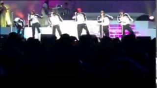 Bobby Brown Walks Off The Stage At New Edition Concert [upl. by Enitnatsnoc]