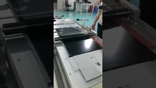 LCD Monitor Polarizer Film Automatic Laminating Machine LED LCD TV Screen Polarizer Film Replacement [upl. by Namrej]