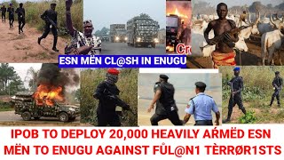 Téñsìon Fůln1 Herdsmen Àttàck ESN In Enugu Wound Igbo Farmers Isreal Def Hez [upl. by Jacobine]