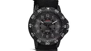 Timex T49997 Expedition Camper Herrenuhr Outdooruhr mit Textilarmband [upl. by Chelsy]