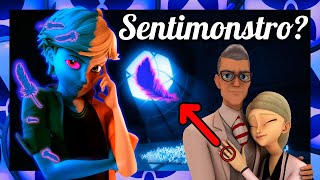 ADRIEN É um SENTIMONSTRO Teoria  Miraculous Ladybug [upl. by Notnil941]